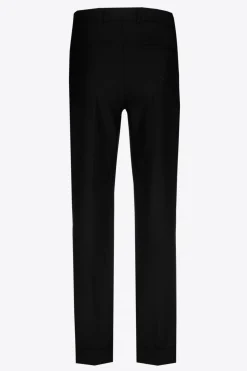 Geklede broek met smalle pijpen