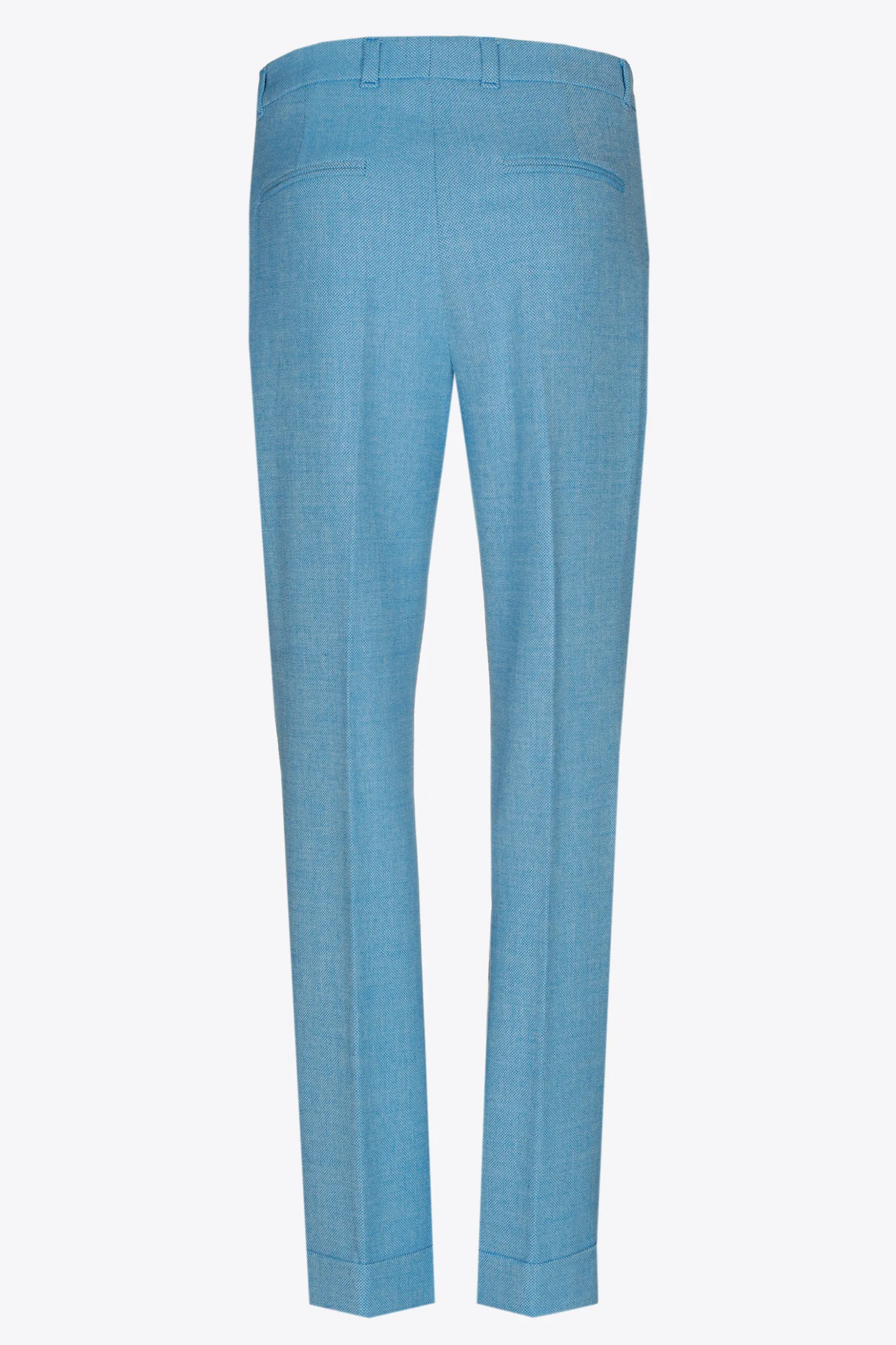 Geklede broek met smalle pijpen