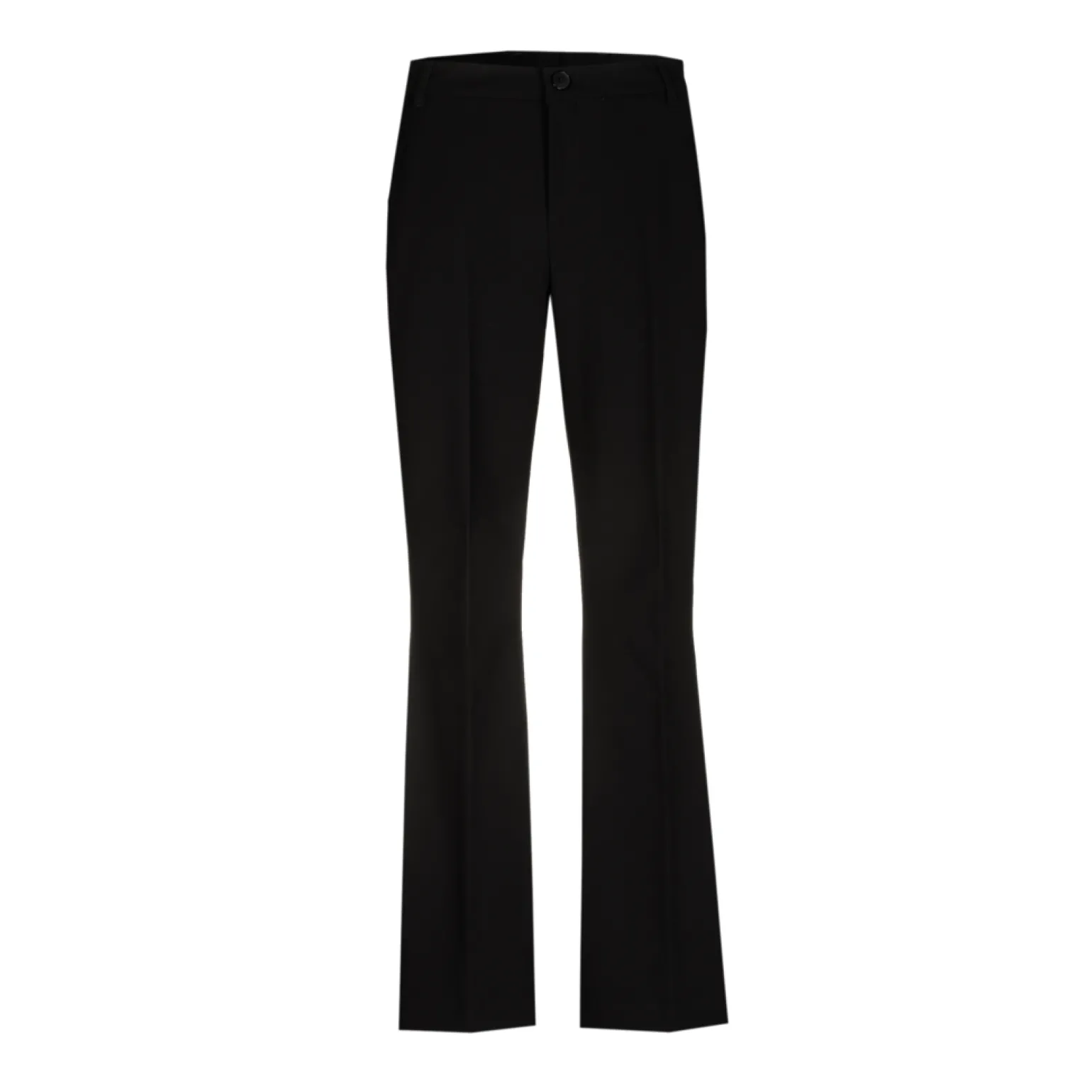 Geklede broek met smalle pijpen