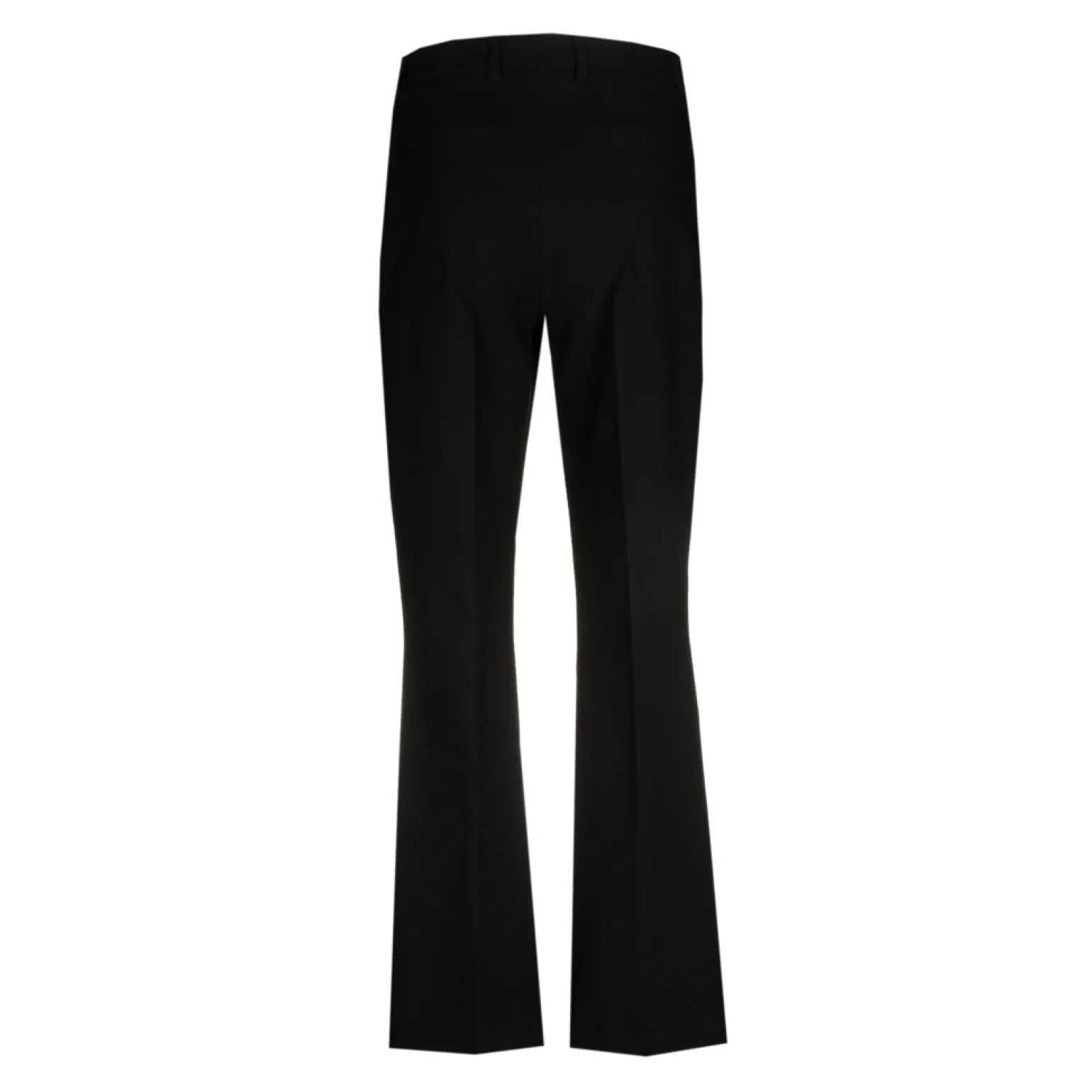 Geklede broek met smalle pijpen
