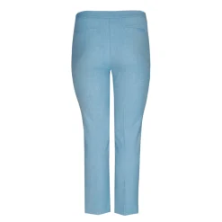 Geklede broek met smalle pijpen