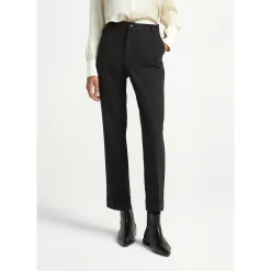 Geklede broek met smalle pijpen