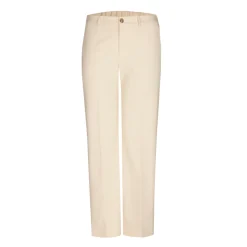 Geklede broek met wijde pijpen