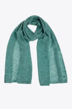 Gemêleerde sjaal met mohair