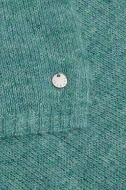 Gemêleerde sjaal met mohair