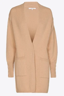 Gilet met mohair