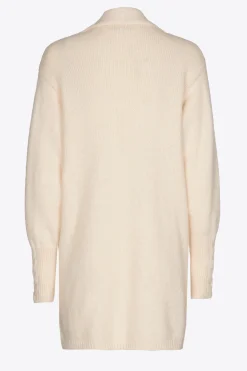 Gilet met mohair
