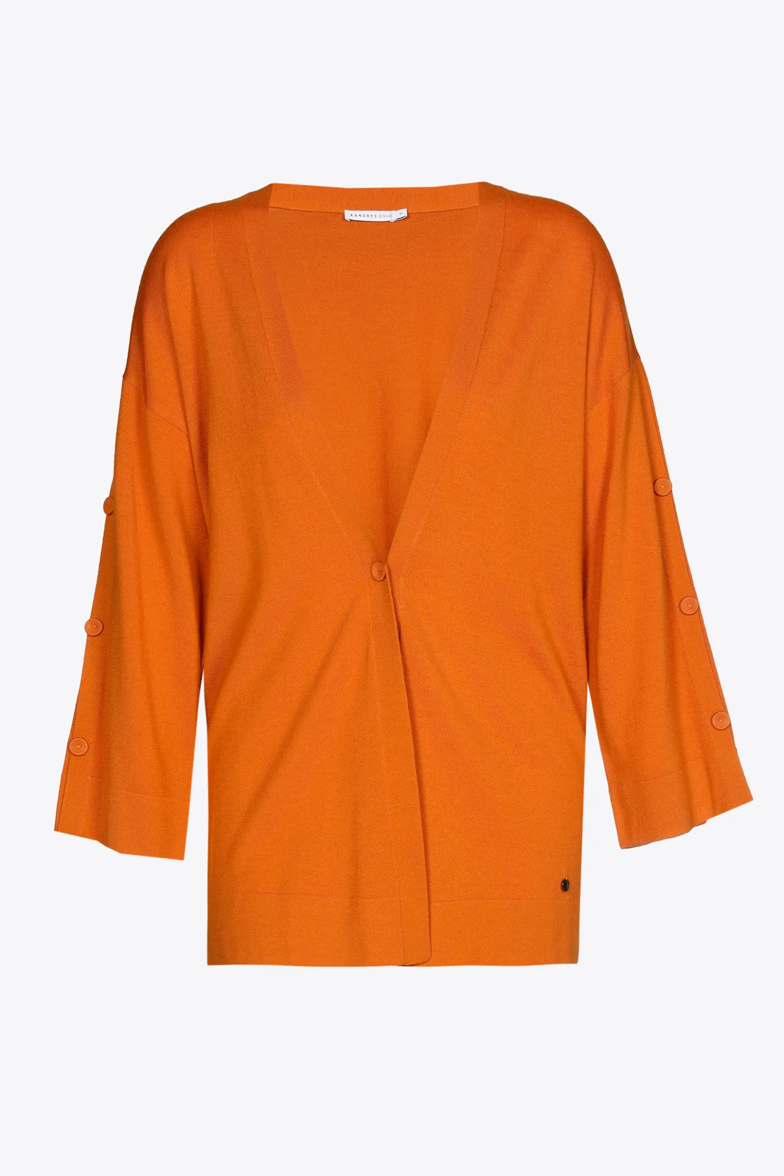 Gilet van gerecycleerde wol