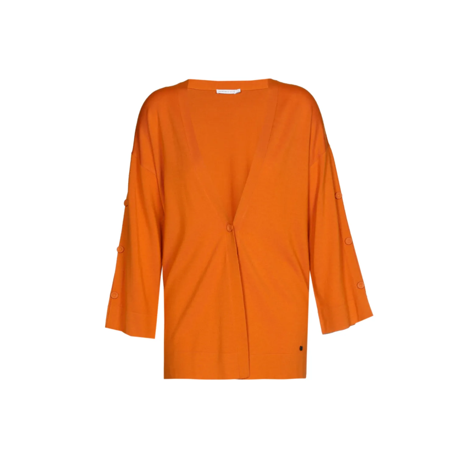 Gilet van gerecycleerde wol