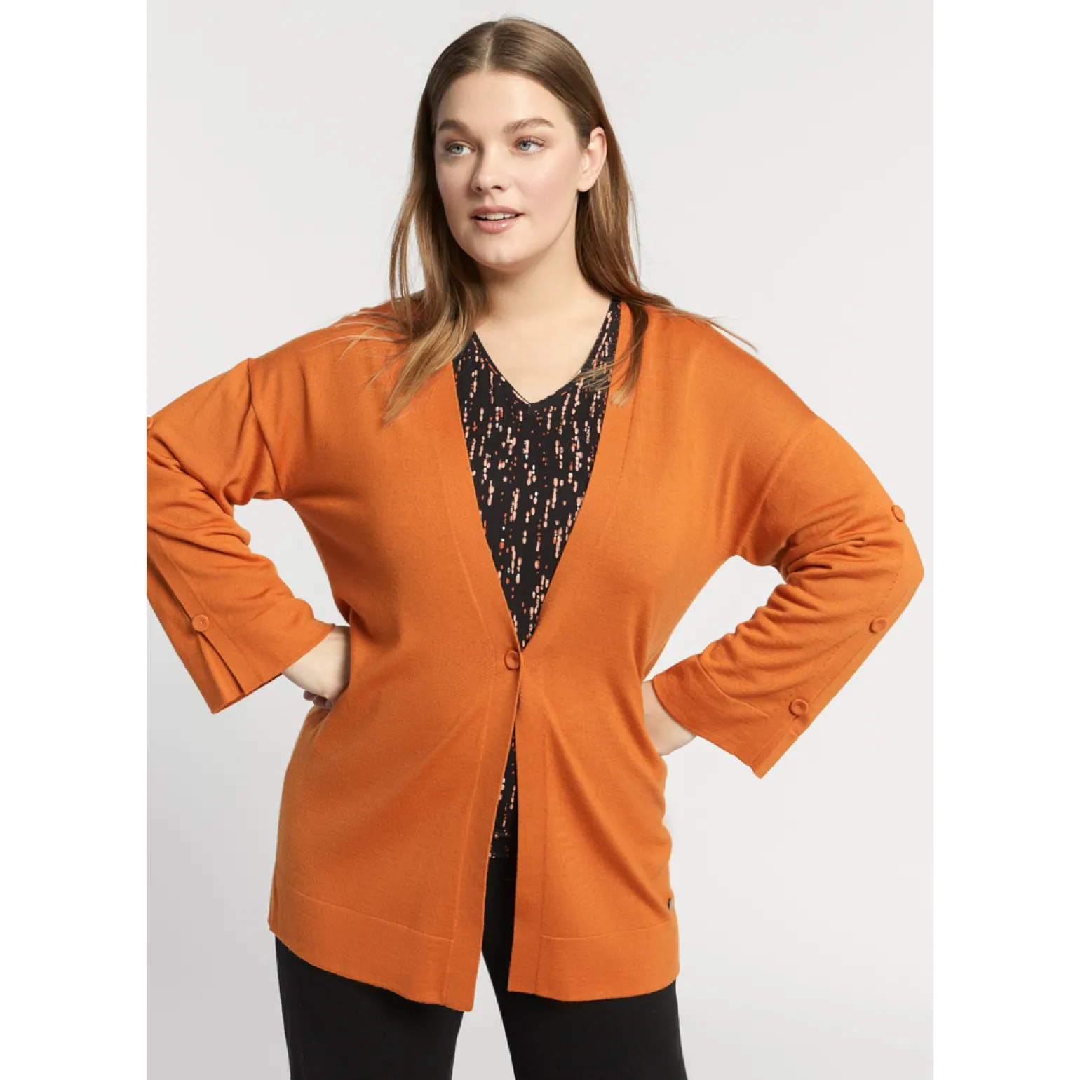 Gilet van gerecycleerde wol