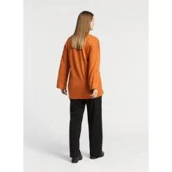 Gilet van gerecycleerde wol