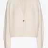 Gilet van wolmix