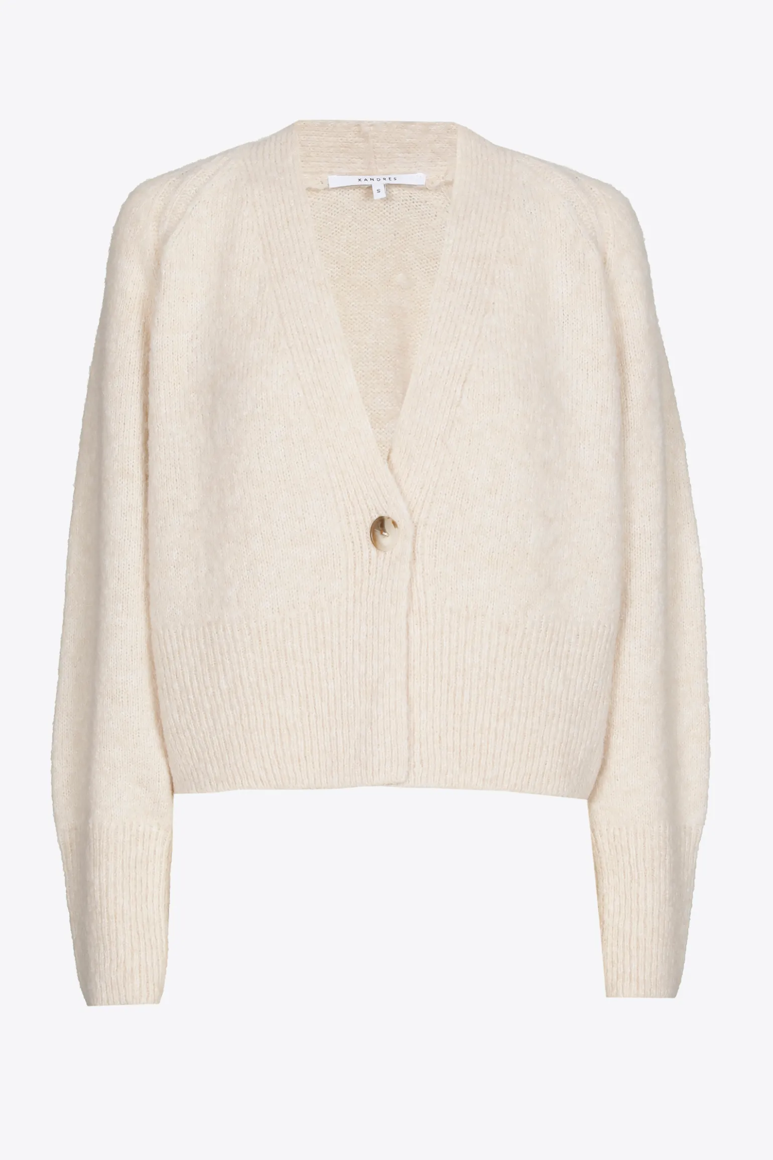 Gilet van wolmix