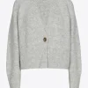 Gilet van wolmix