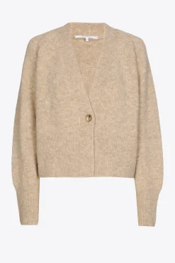 Gilet van wolmix