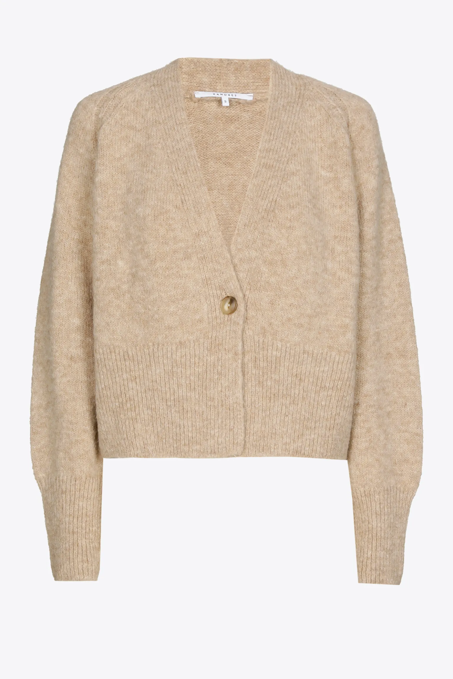 Gilet van wolmix