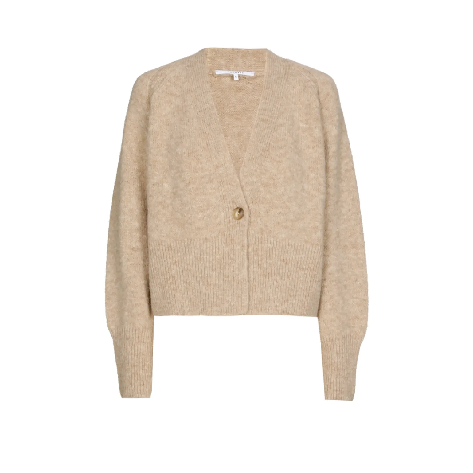 Gilet van wolmix