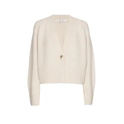 Gilet van wolmix