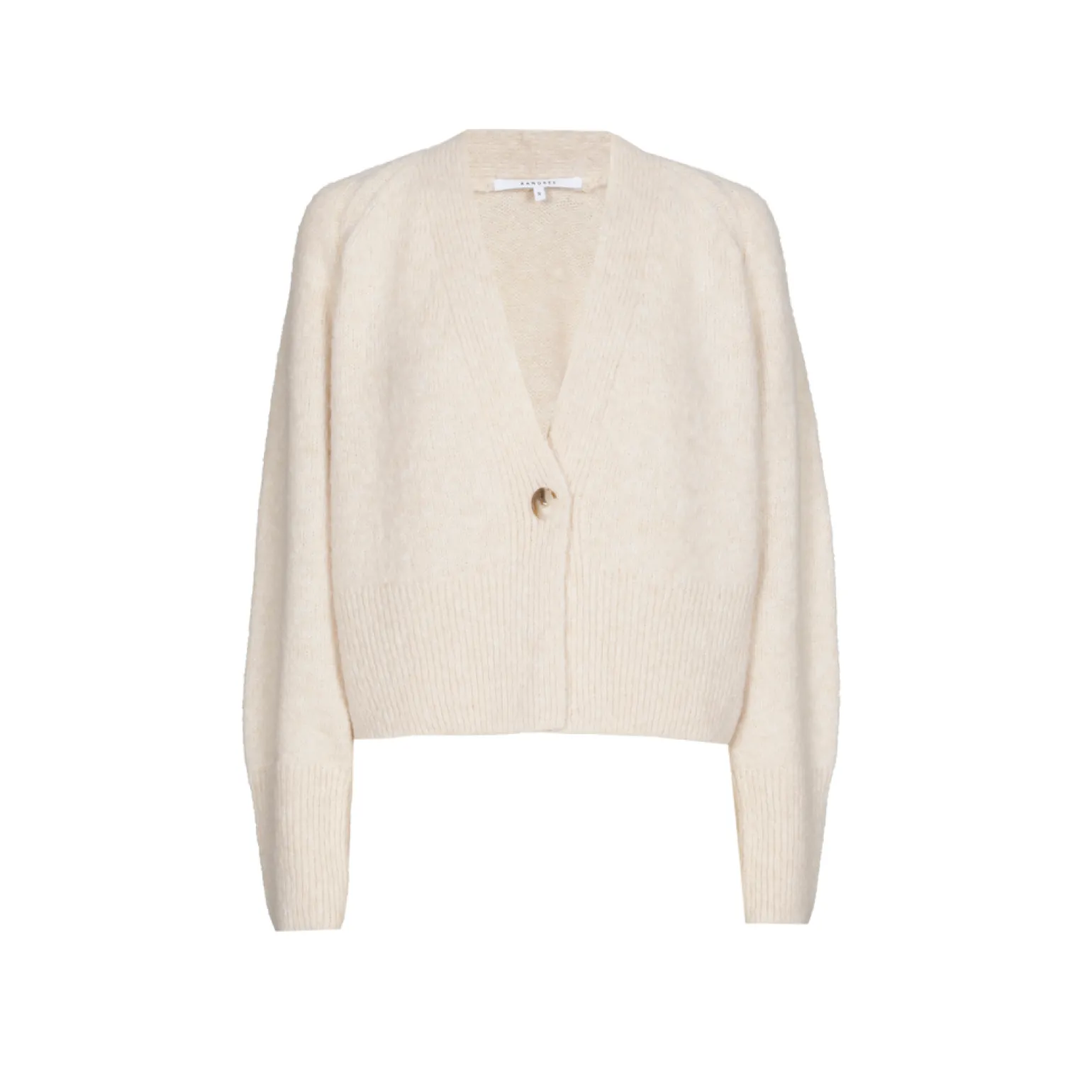 Gilet van wolmix