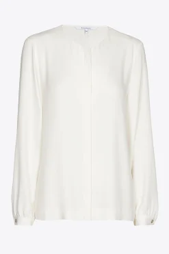 Glanzende blouse