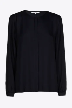 Glanzende blouse