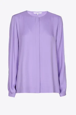 Glanzende blouse