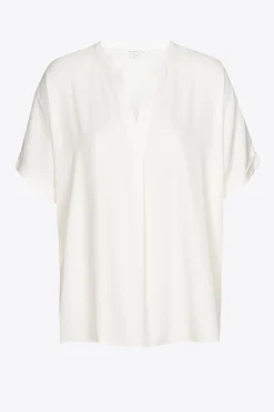 Glanzende blouse