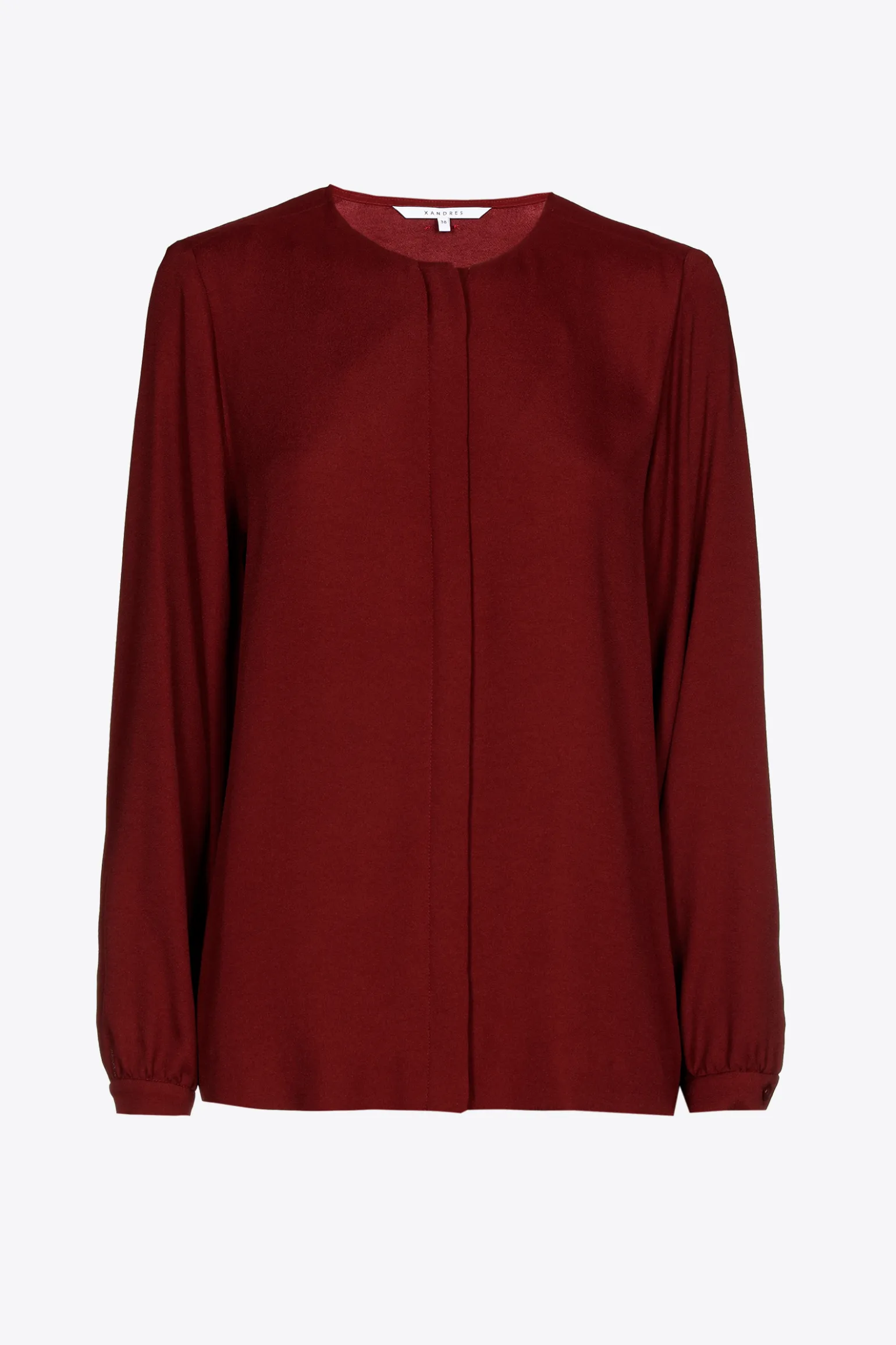 Glanzende blouse