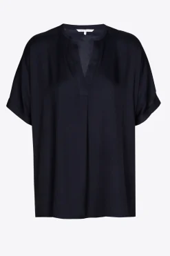 Glanzende blouse