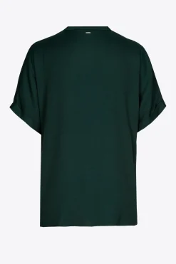 Glanzende blouse