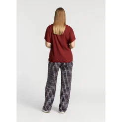 Glanzende blouse