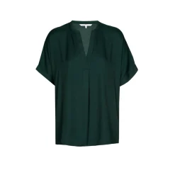 Glanzende blouse