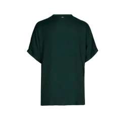Glanzende blouse