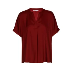Glanzende blouse