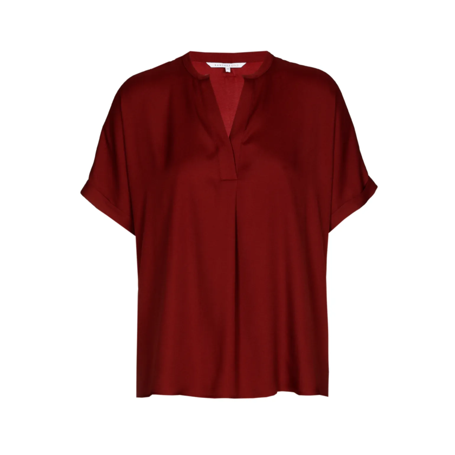 Glanzende blouse