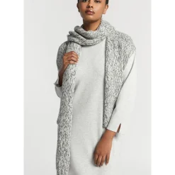 Grofgebreid mouwloos vest