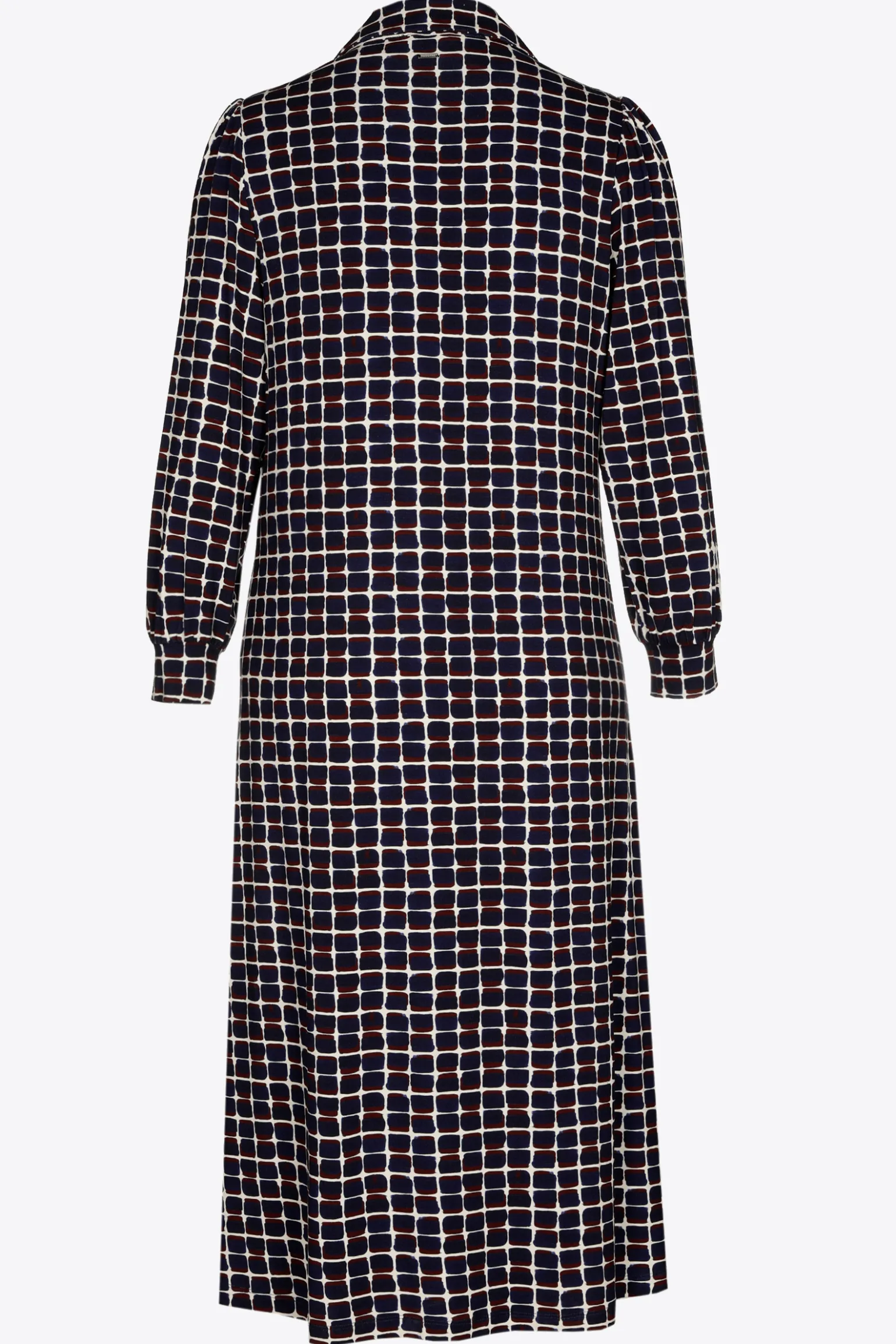 Jersey jurk met print