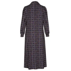 Jersey jurk met print