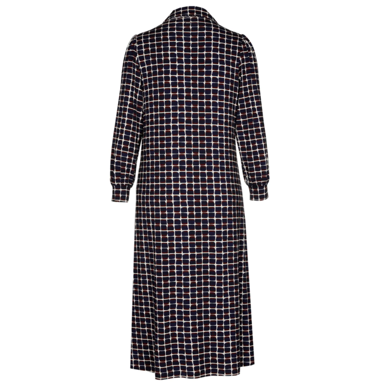 Jersey jurk met print