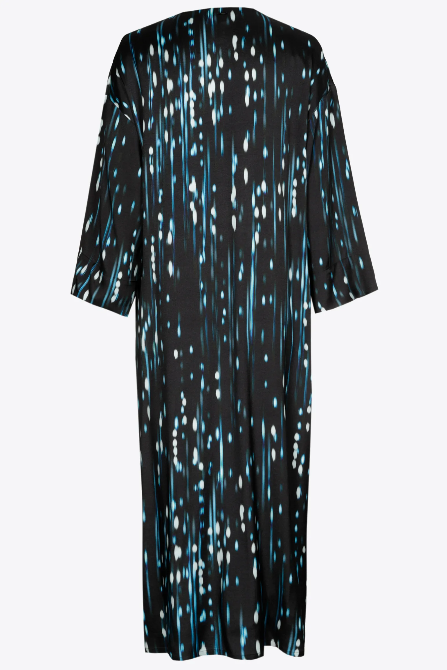 Jurk met winterse print