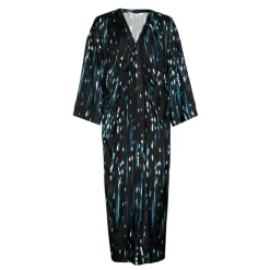 Jurk met winterse print