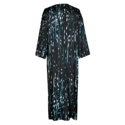 Jurk met winterse print