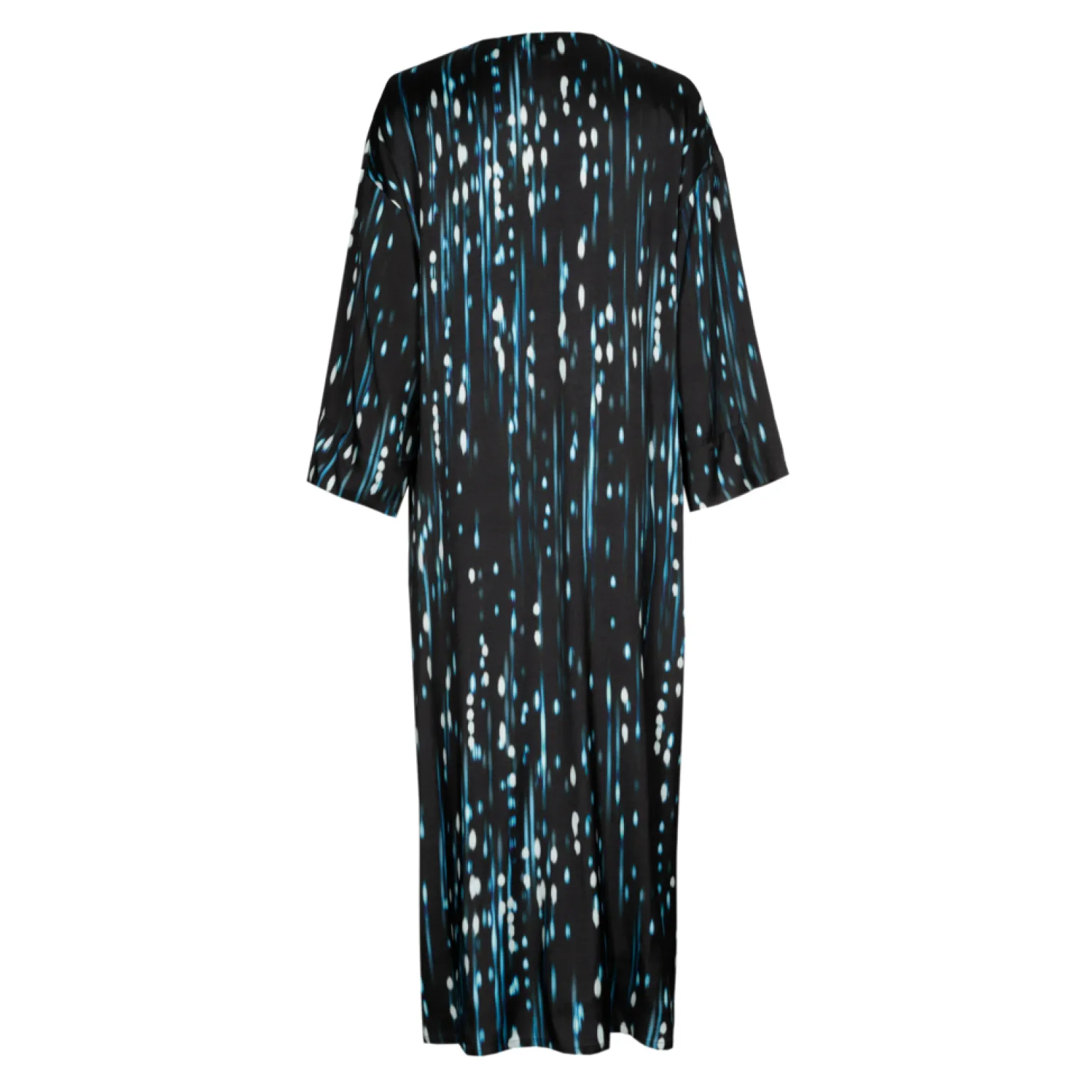 Jurk met winterse print