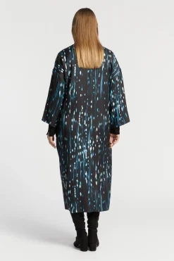Jurk met winterse print