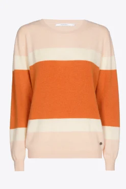 Kasjmieren colorblock pull