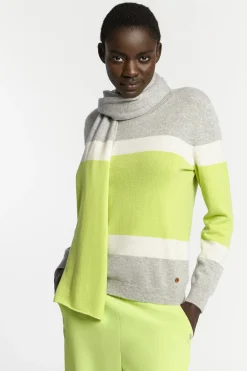 Kasjmieren colorblock pull