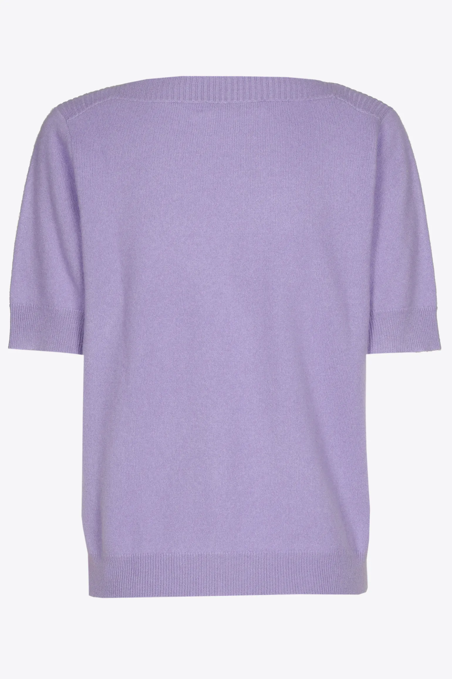 Kasjmieren pull met korte mouwen
