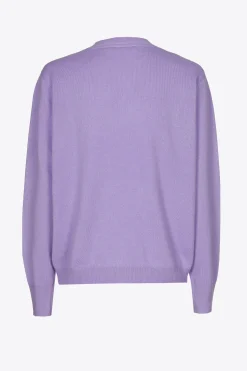 Kasjmieren pull met V-hals