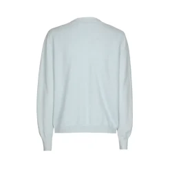 Kasjmieren pull met V-hals