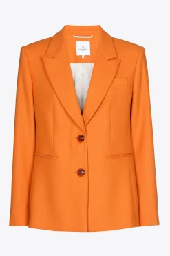 Klassieke blazer met reverskraag